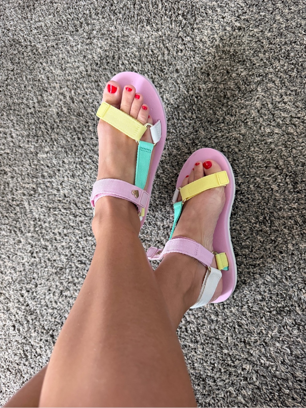 Stoney Clover Lane Target multicolor foam sandals